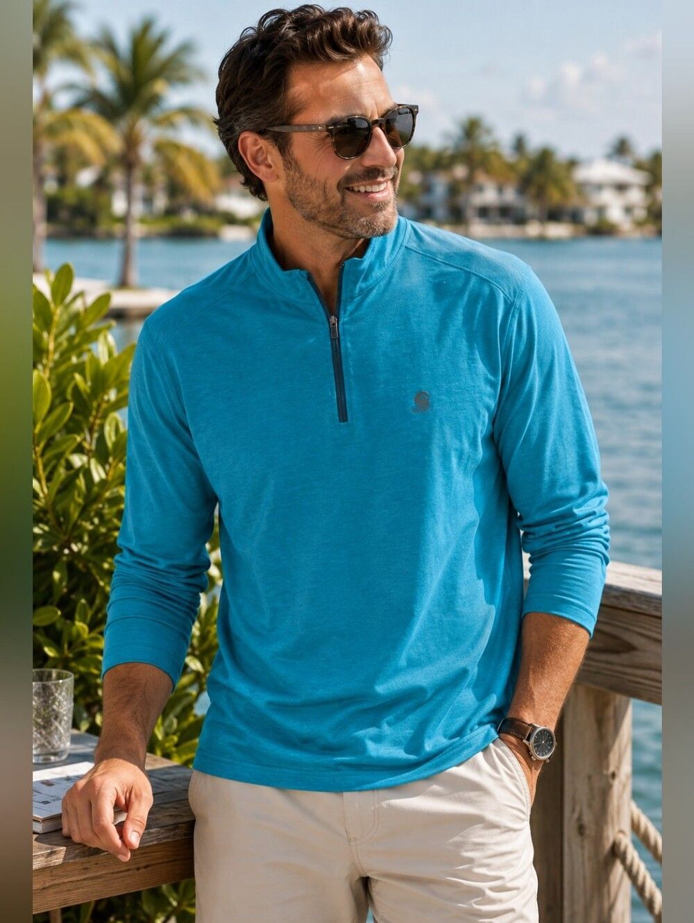 Carhartt Force Extremes Men’s Relaxed Fit Quarter-Zip Pullover – Size M